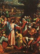 Sebastiano del Piombo The Resurrection of Lazarus 02 Spain oil painting reproduction